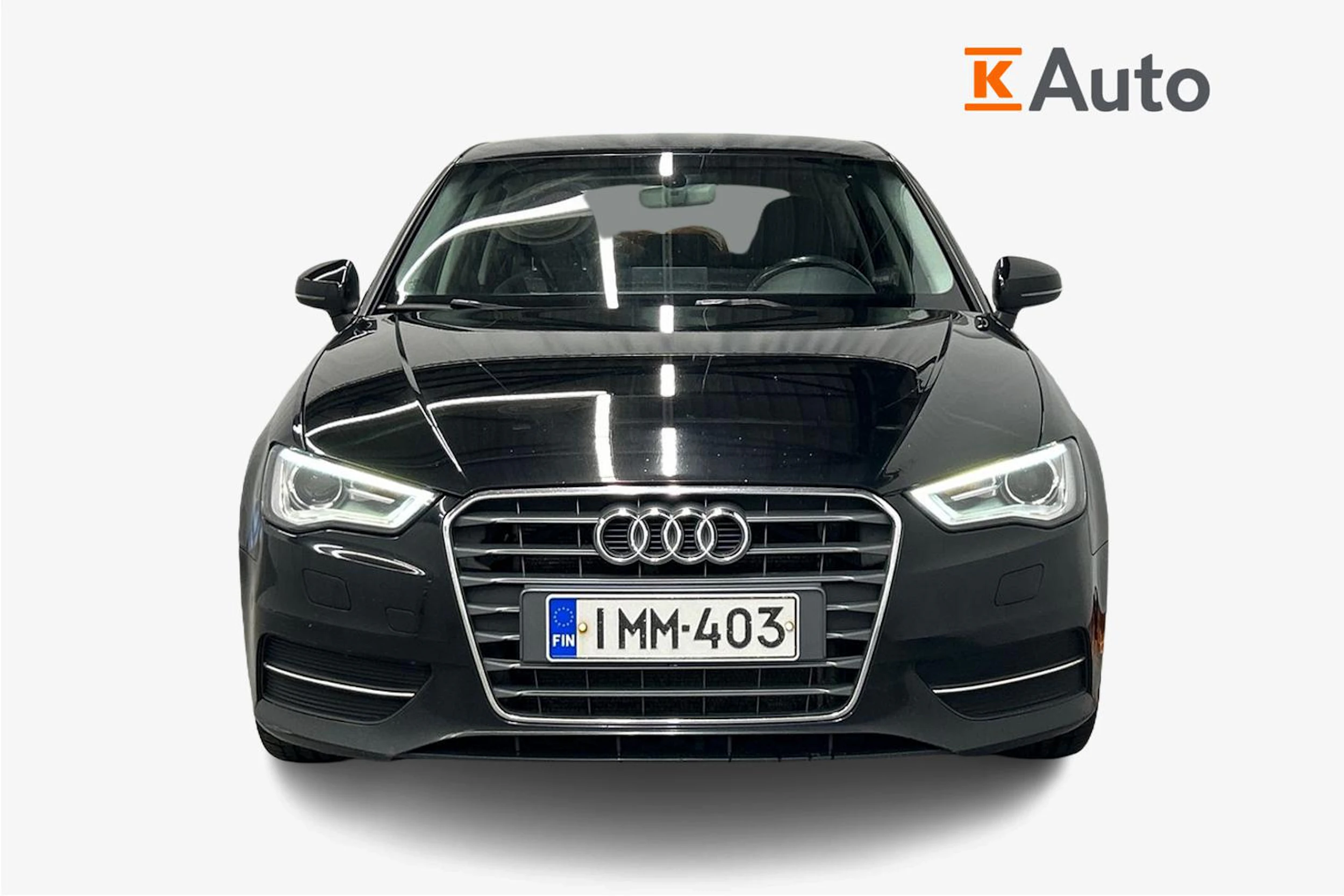 musta Audi A3 2016 kuva 4.