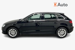 musta Audi A3 2016 kuva 5.
