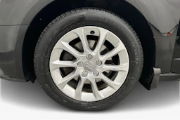 musta Audi A3 2016 kuva 9.