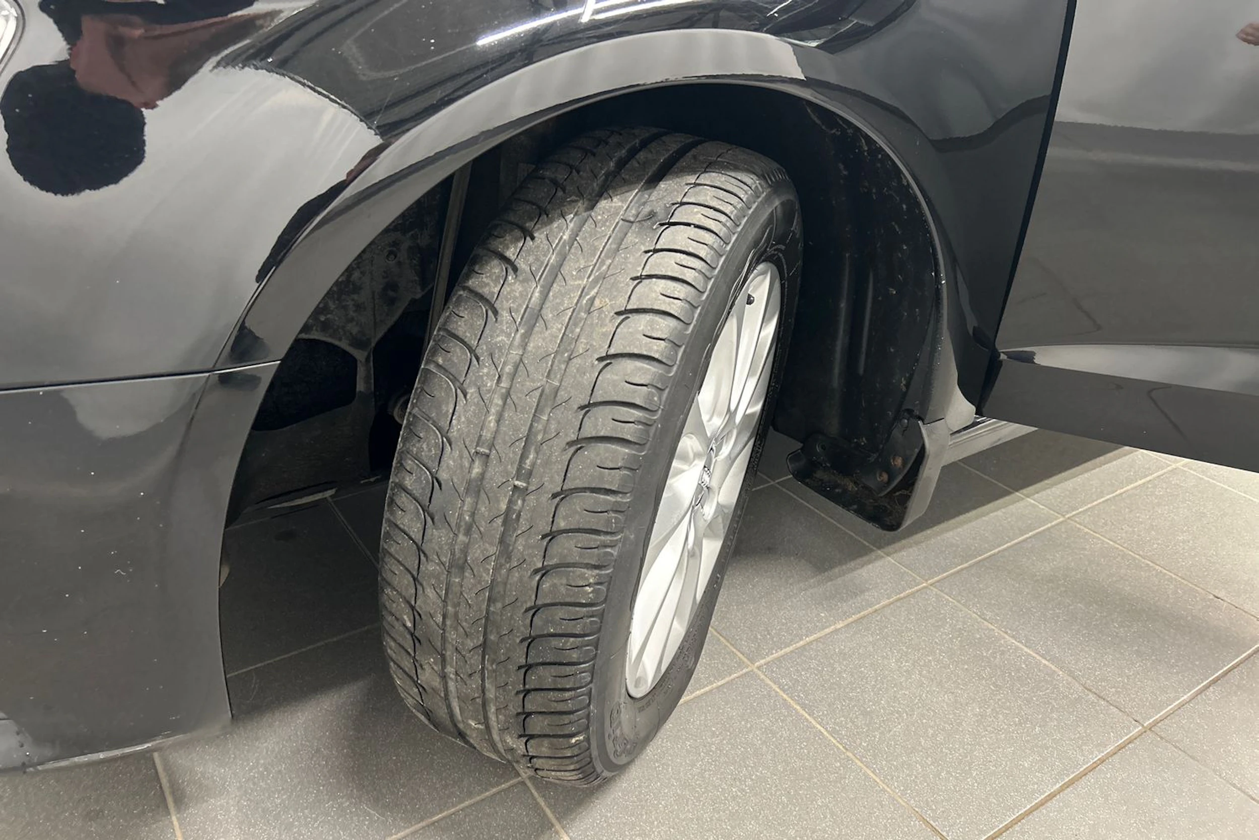 musta Audi A3 2016 kuva 10.