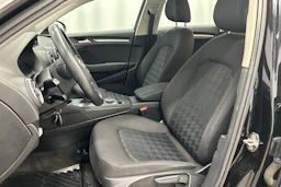 musta Audi A3 2016 kuva 13.