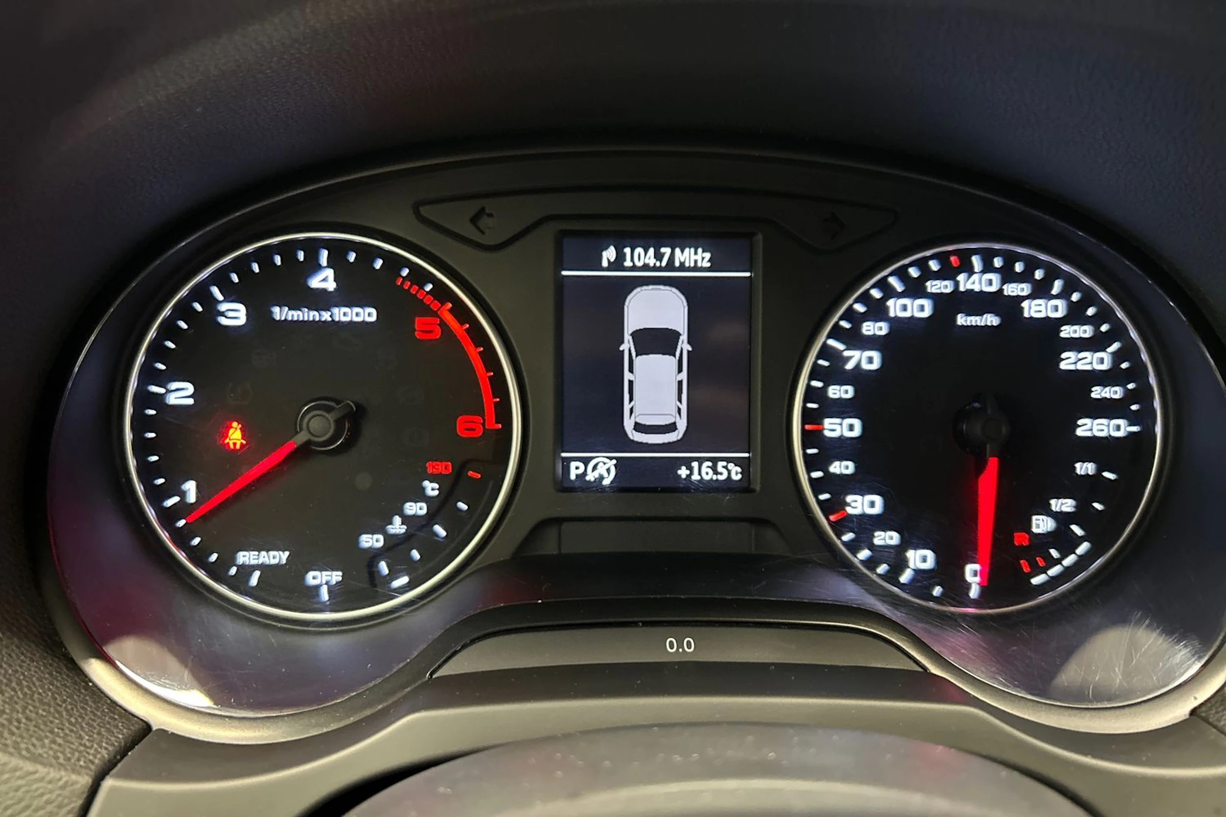 musta Audi A3 2016 kuva 16.