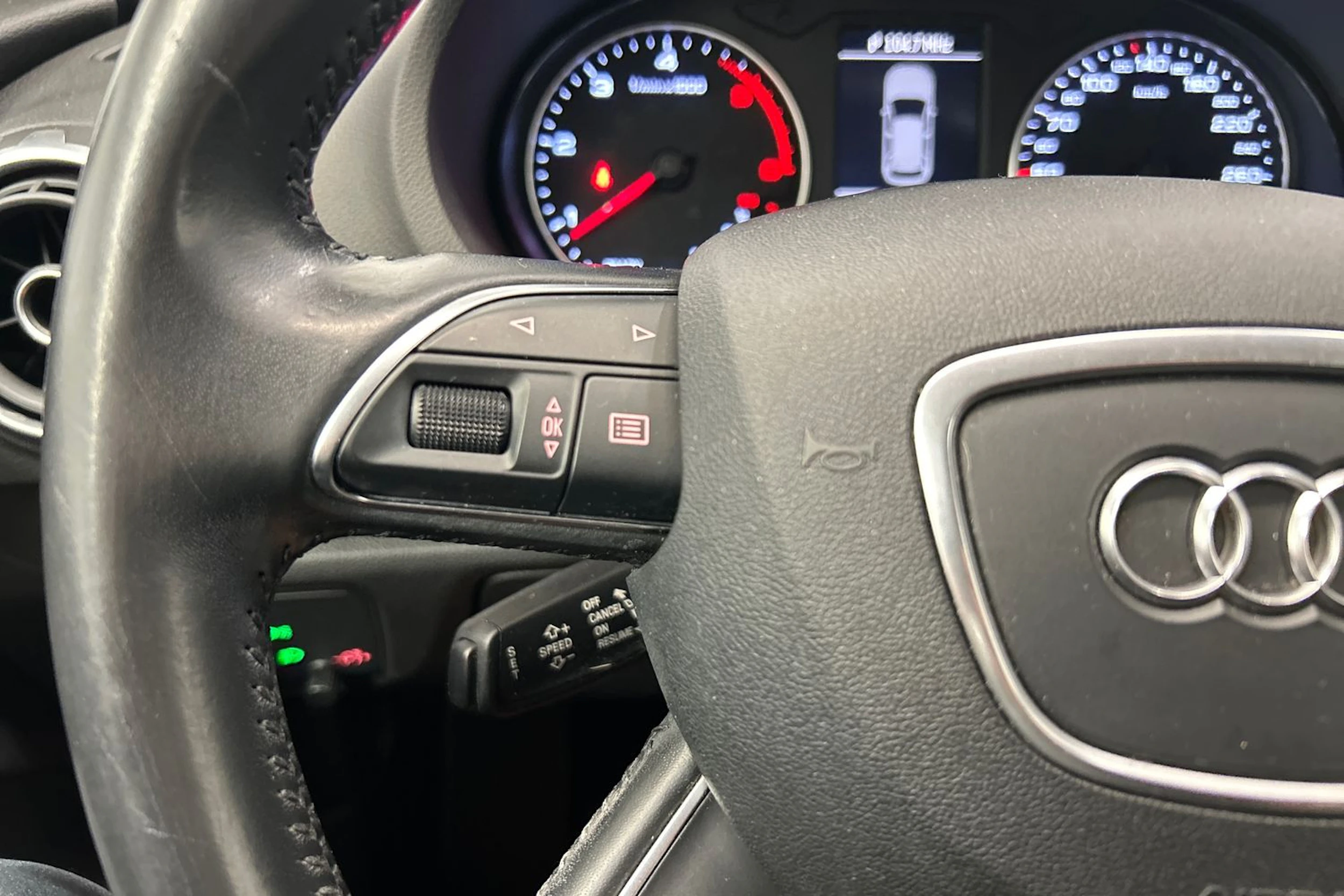 musta Audi A3 2016 kuva 17.