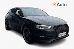 musta Audi A3 2016 kuva 1.