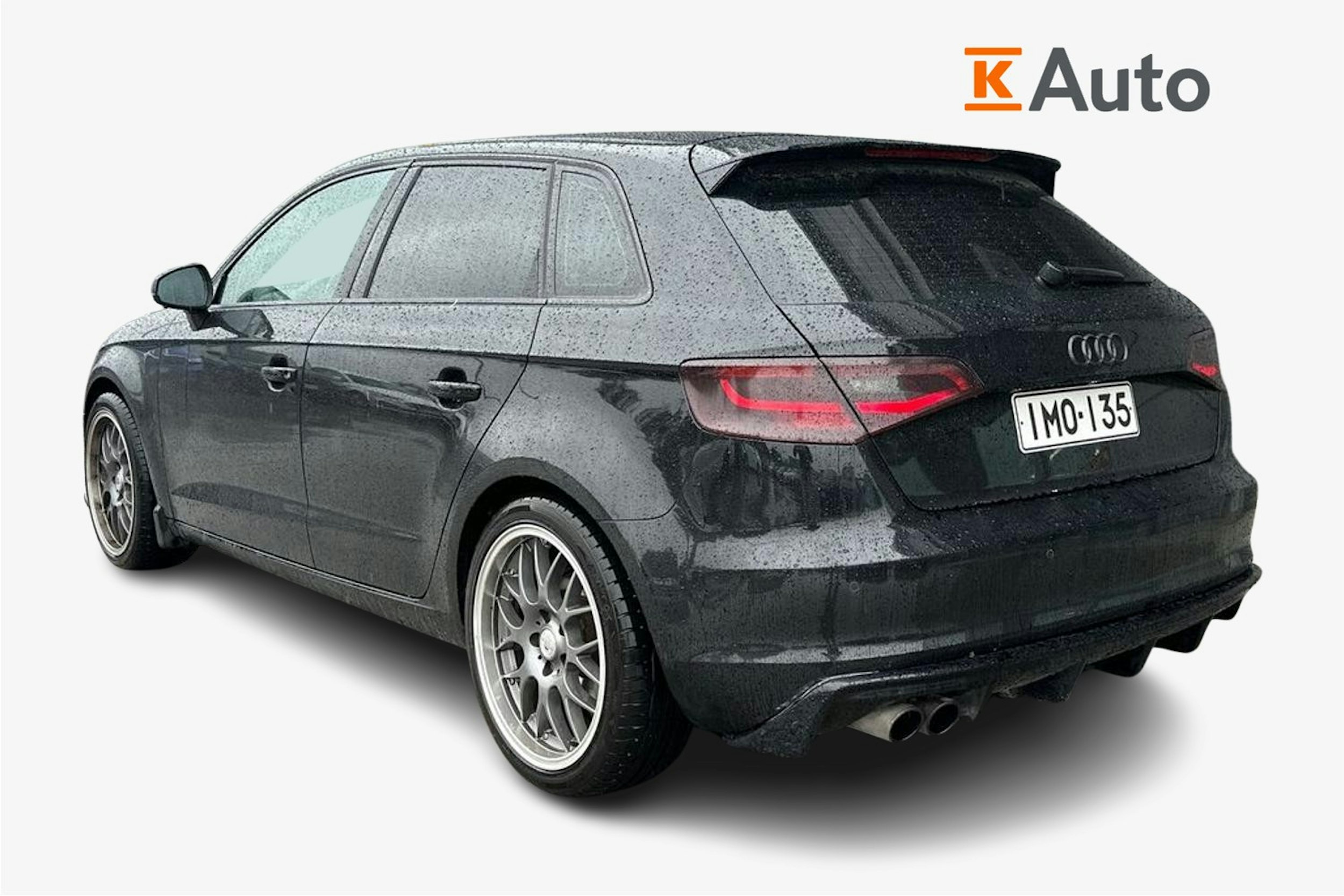 musta Audi A3 2016 kuva 2.