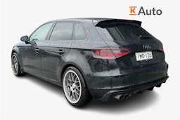 musta Audi A3 2016 kuva 2.