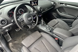 musta Audi A3 2016 kuva 3.