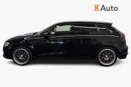 musta Audi A3 2016 kuva 6.