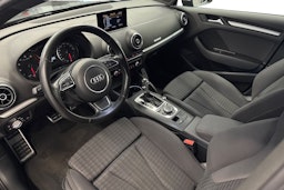 musta Audi A3 2016 kuva 7.