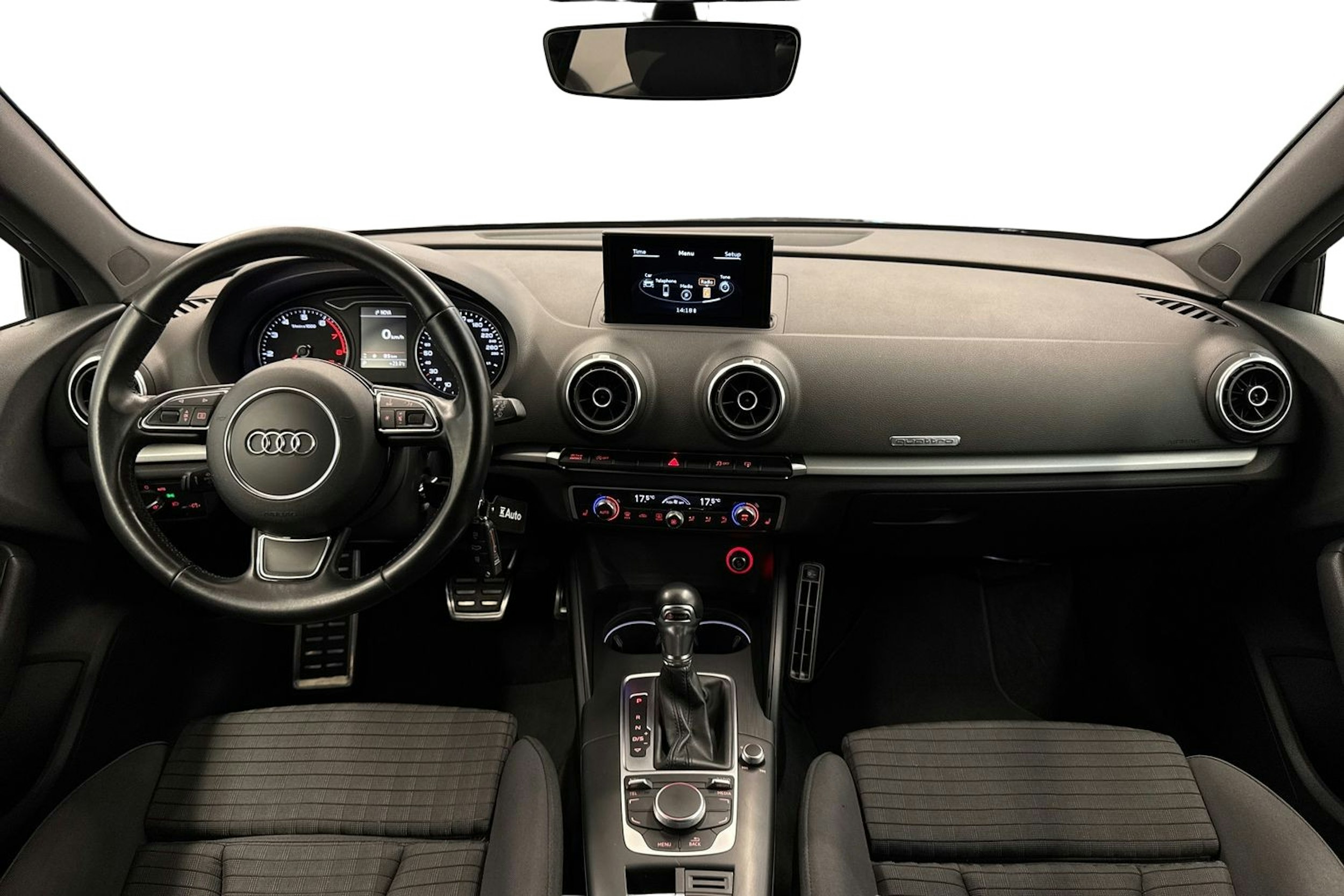 musta Audi A3 2016 kuva 9.