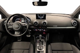 musta Audi A3 2016 kuva 9.