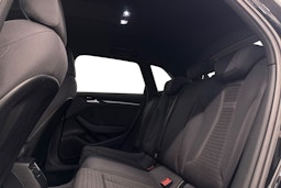 musta Audi A3 2016 kuva 10.