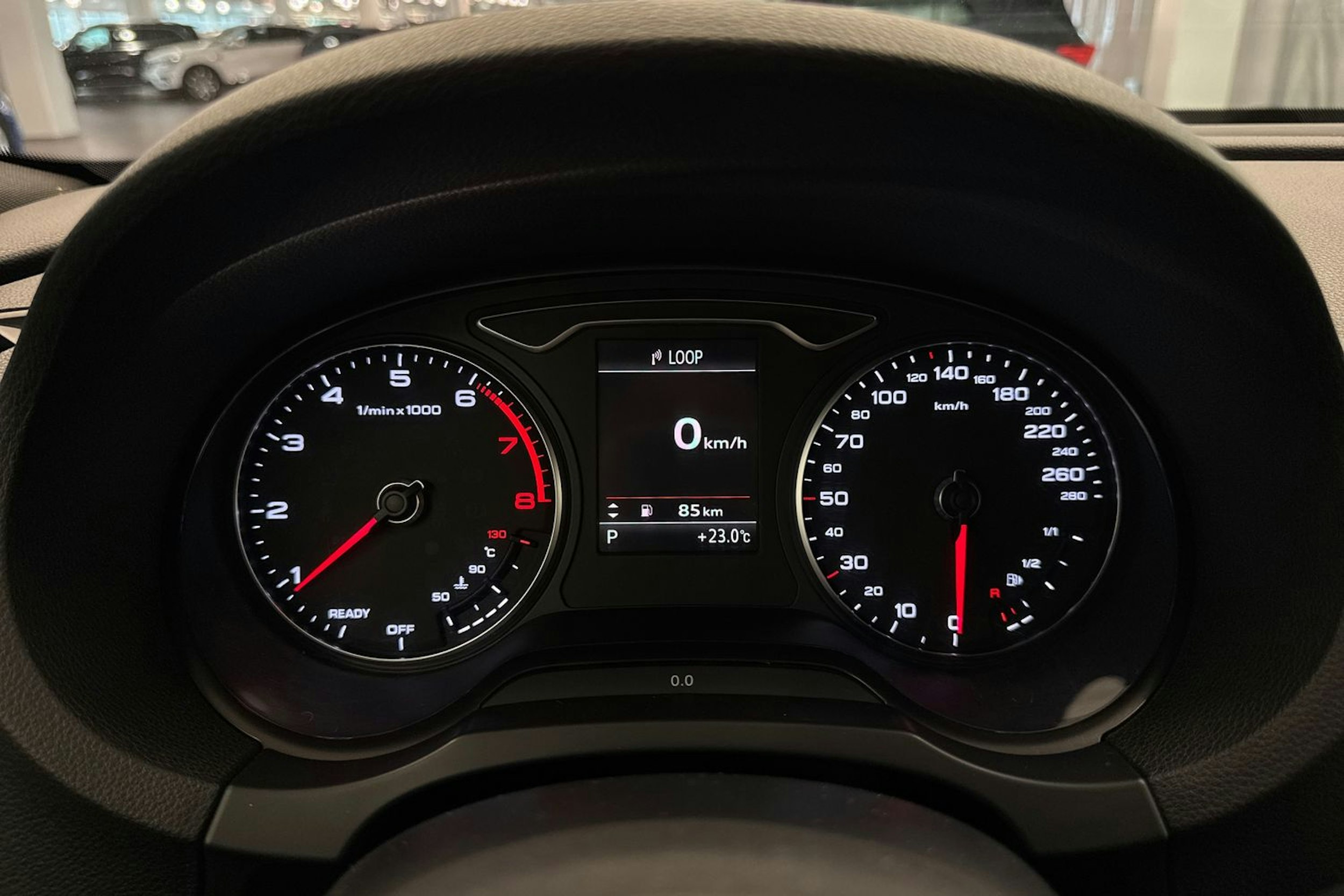 musta Audi A3 2016 kuva 18.