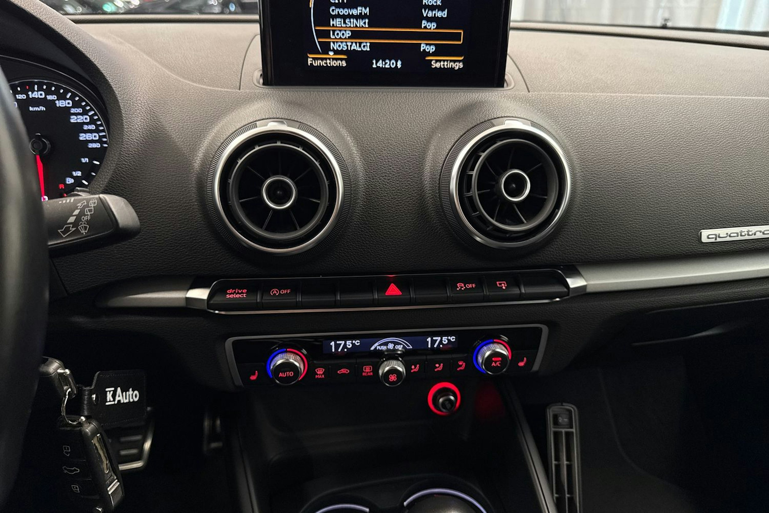 musta Audi A3 2016 kuva 24.