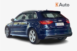 sininen Audi A3 2016 kuva 2.