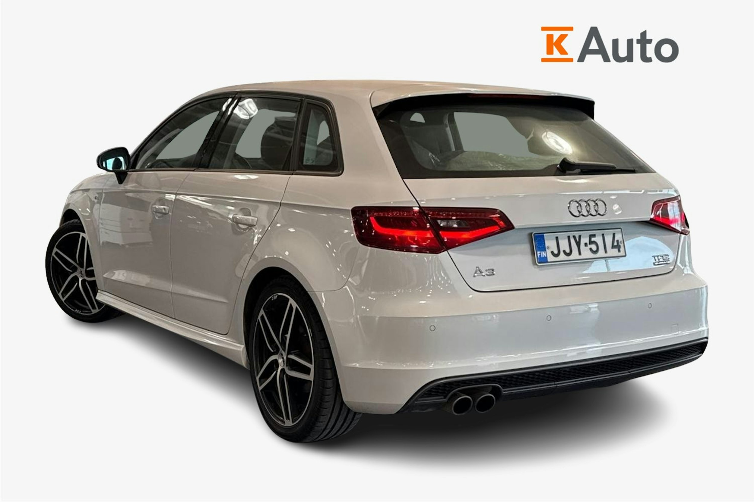 valkoinen Audi A3 2016 kuva 2.