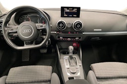 Valkoinen Audi A3 2016 kuva 9.