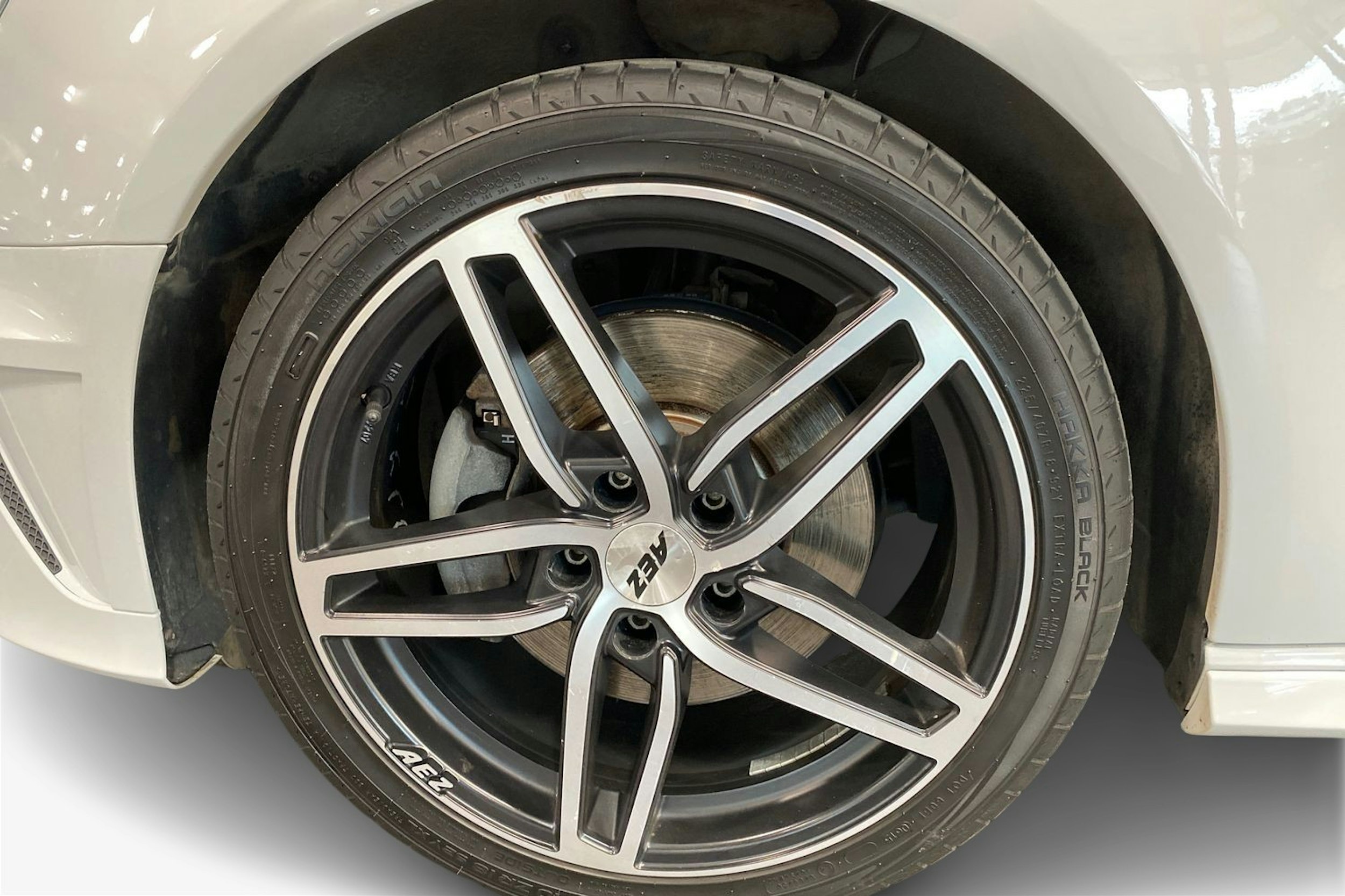 Valkoinen Audi A3 2016 kuva 11.