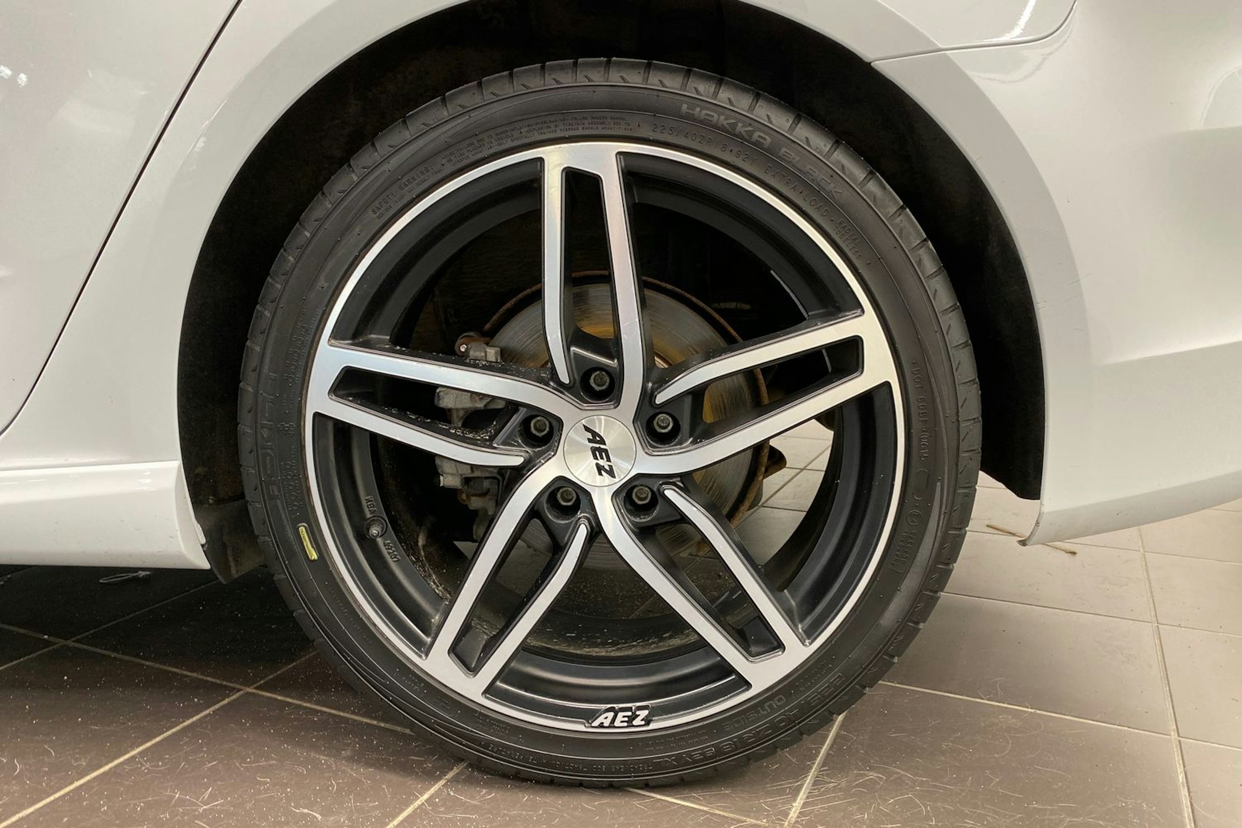 Valkoinen Audi A3 2016 kuva 13.