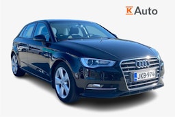 musta Audi A3 2016 kuva 1.