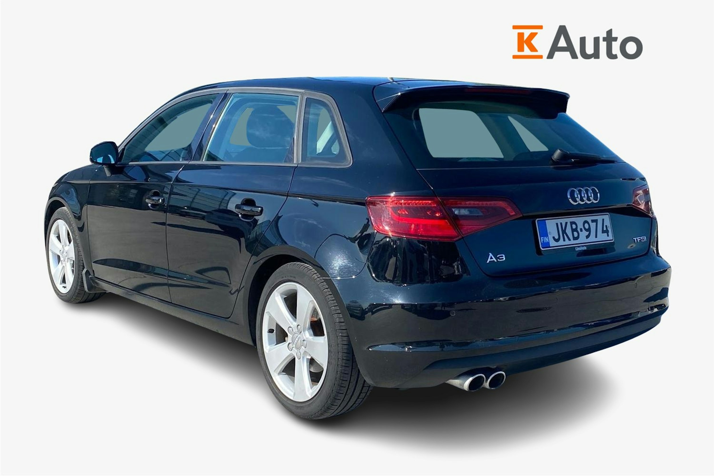 musta Audi A3 2016 kuva 2.