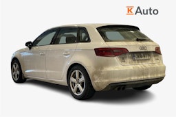 Valkoinen Audi A3 2016 kuva 2.