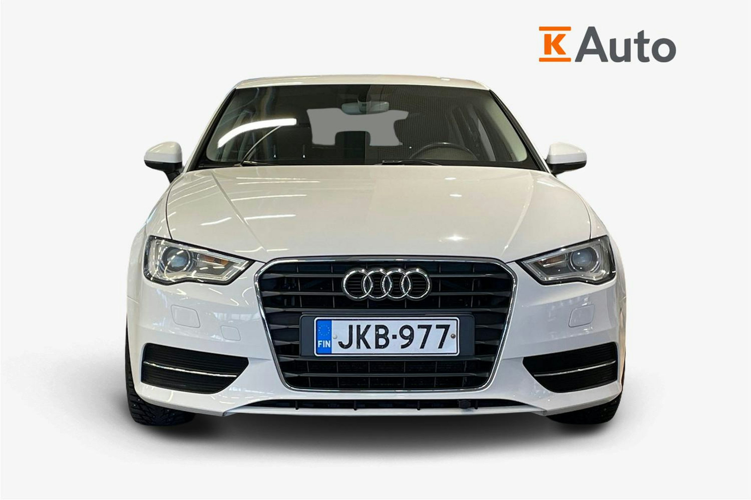 Valkoinen Audi A3 2016 kuva 5.