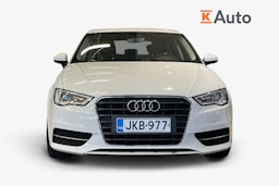 Valkoinen Audi A3 2016 kuva 5.