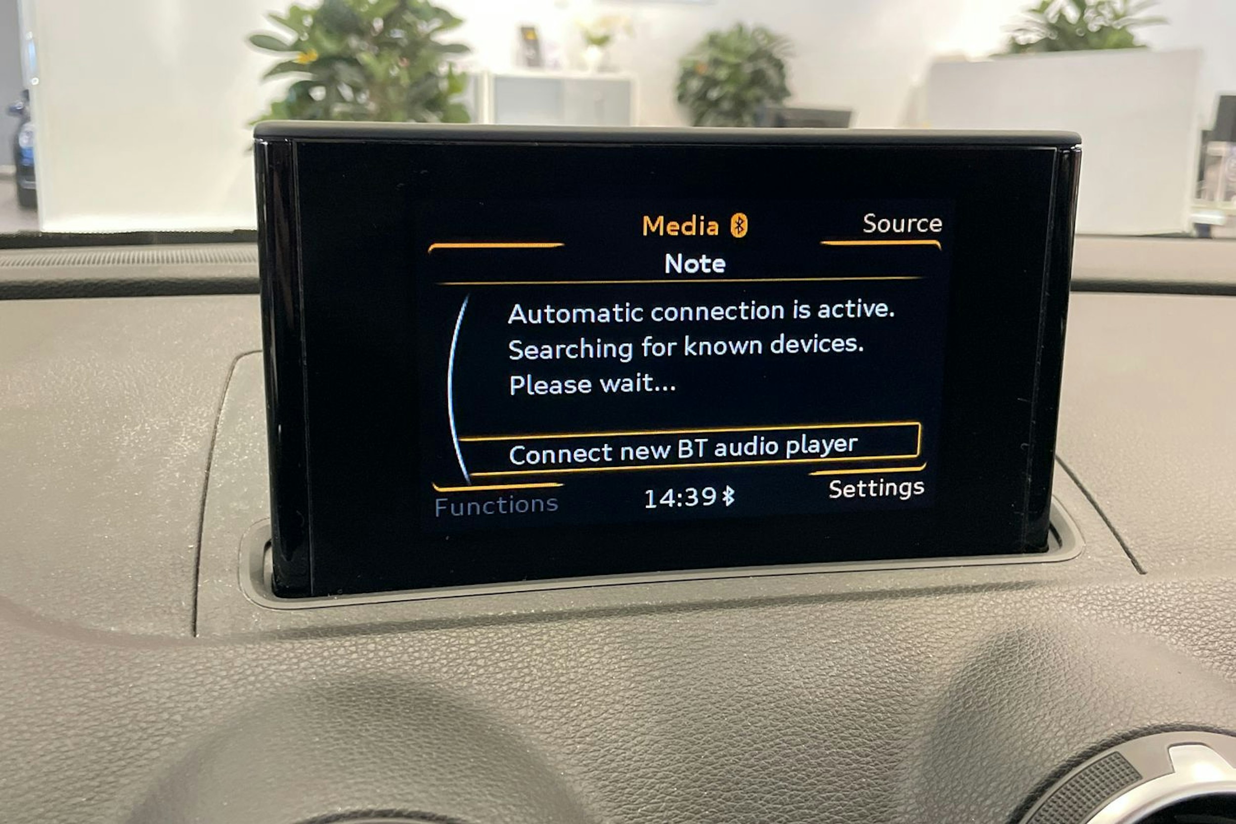 Valkoinen Audi A3 2016 kuva 18.