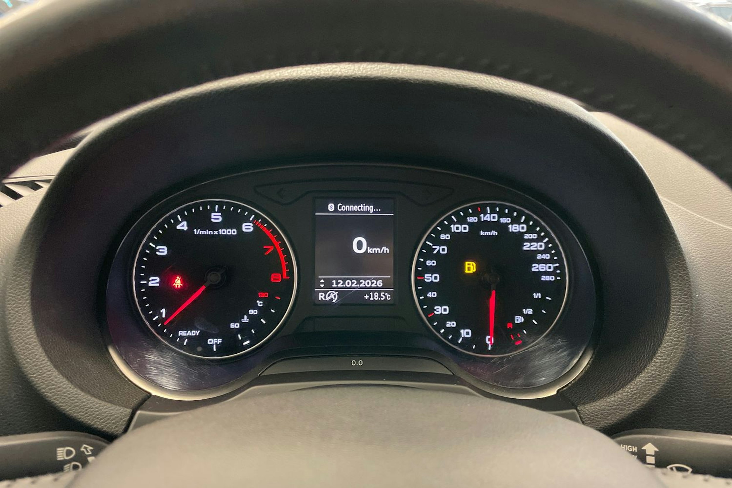 Valkoinen Audi A3 2016 kuva 21.