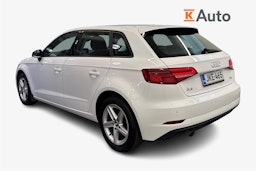 valkoinen Audi A3 2016 kuva 2.