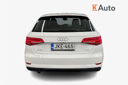valkoinen Audi A3 2016 kuva 3.