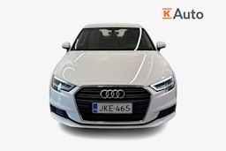 valkoinen Audi A3 2016 kuva 4.