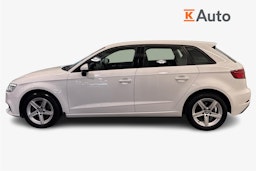 valkoinen Audi A3 2016 kuva 5.