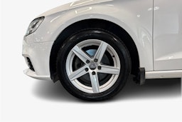 valkoinen Audi A3 2016 kuva 9.