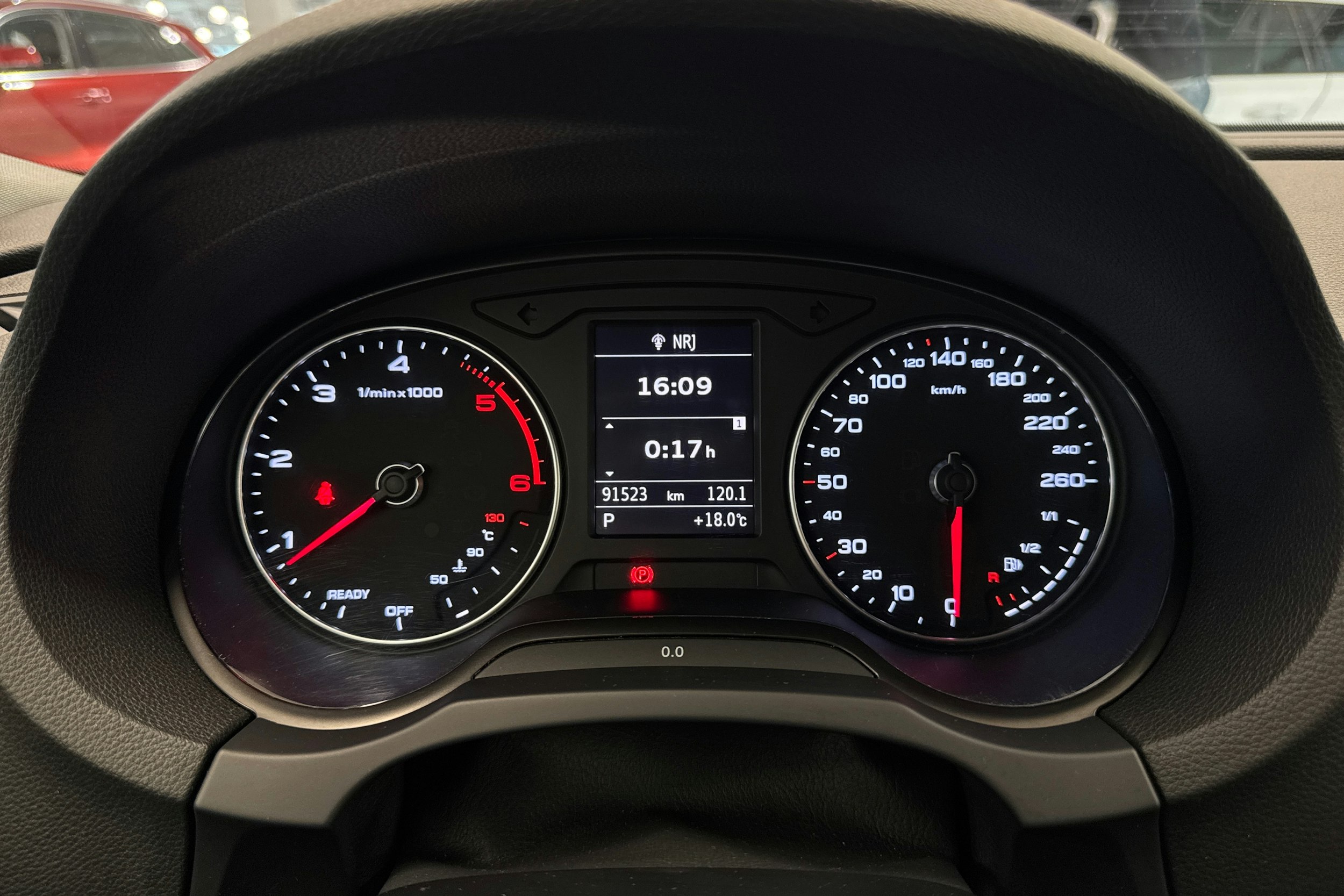 valkoinen Audi A3 2016 kuva 15.