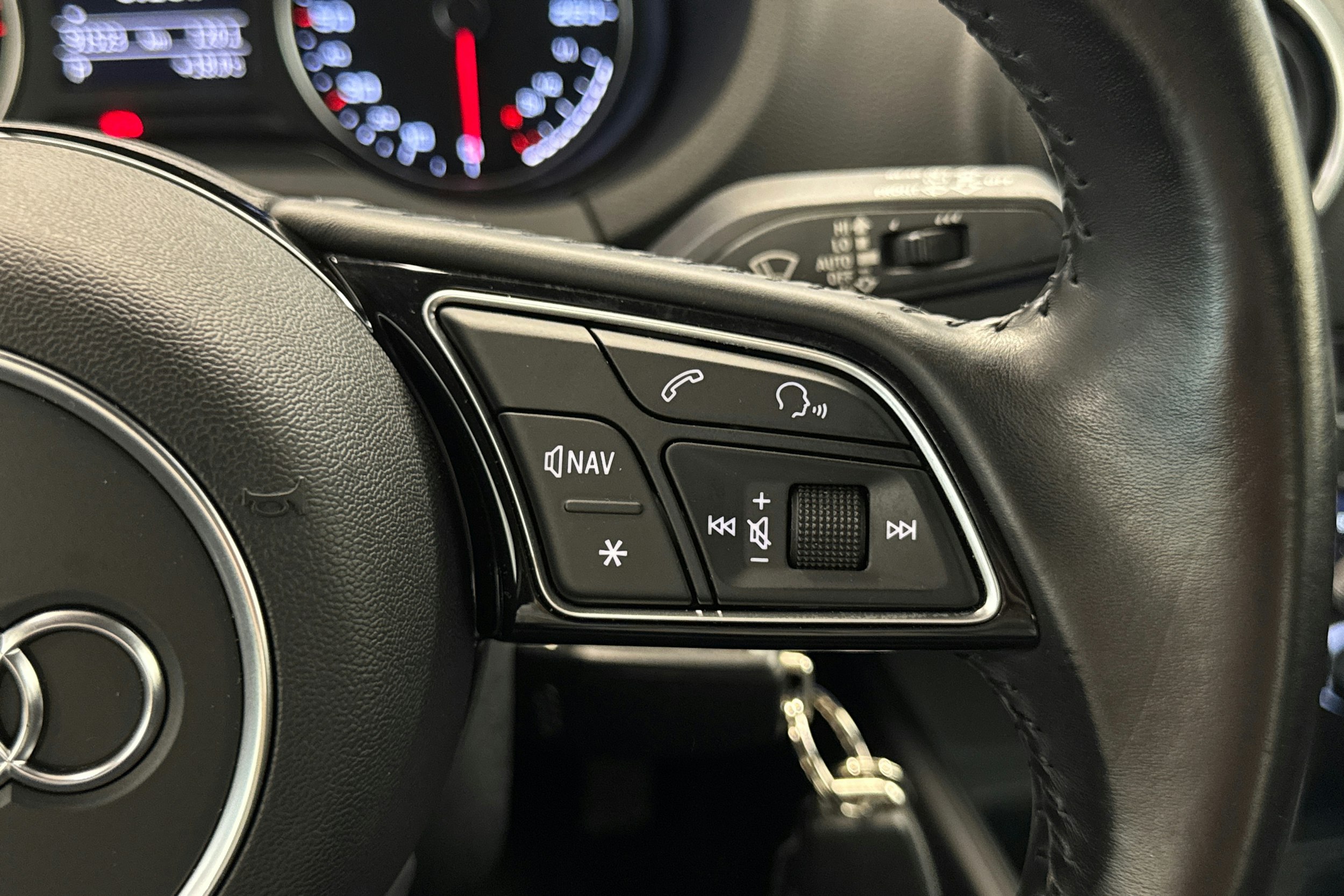 valkoinen Audi A3 2016 kuva 18.