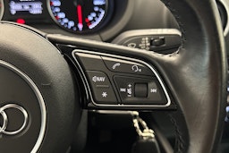 valkoinen Audi A3 2016 kuva 18.
