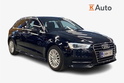 musta Audi A3 2016 kuva 1.