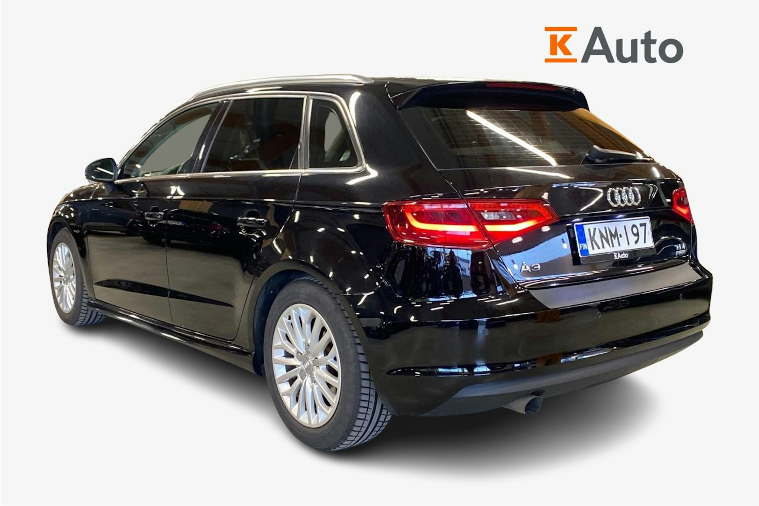 musta Audi A3 2016 kuva 2.