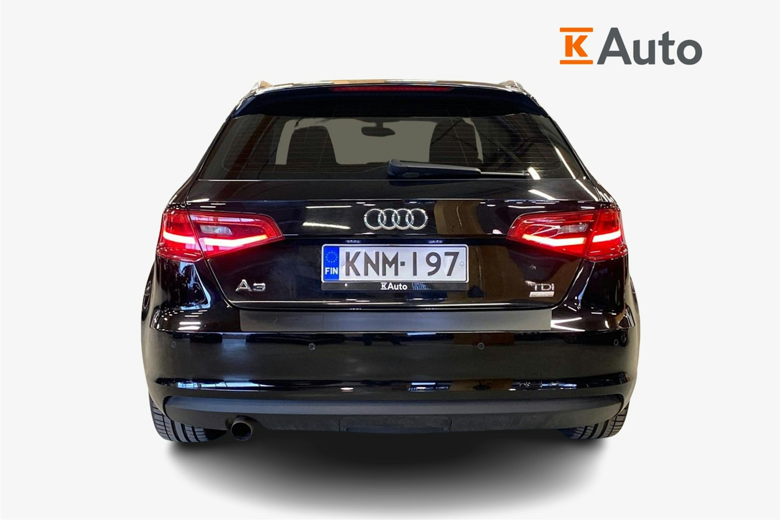 musta Audi A3 2016 kuva 3.