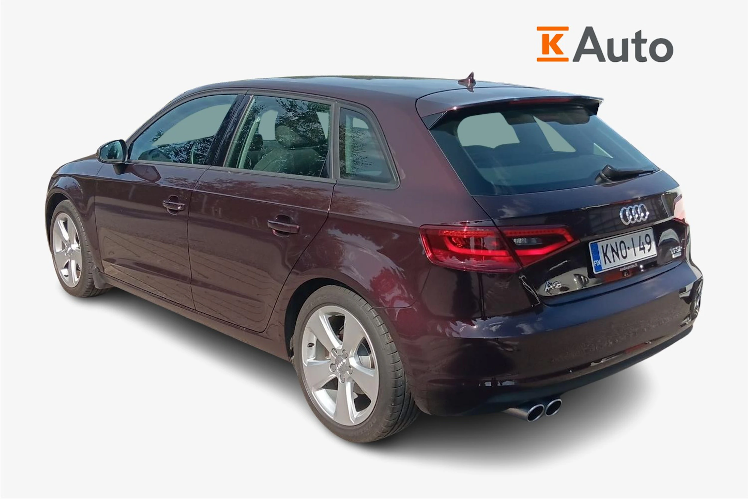 Punainen Audi A3 2016 kuva 2.