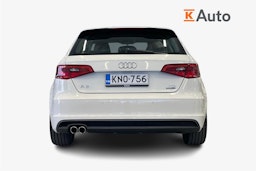 Valkoinen Audi A3 2016 kuva 3.