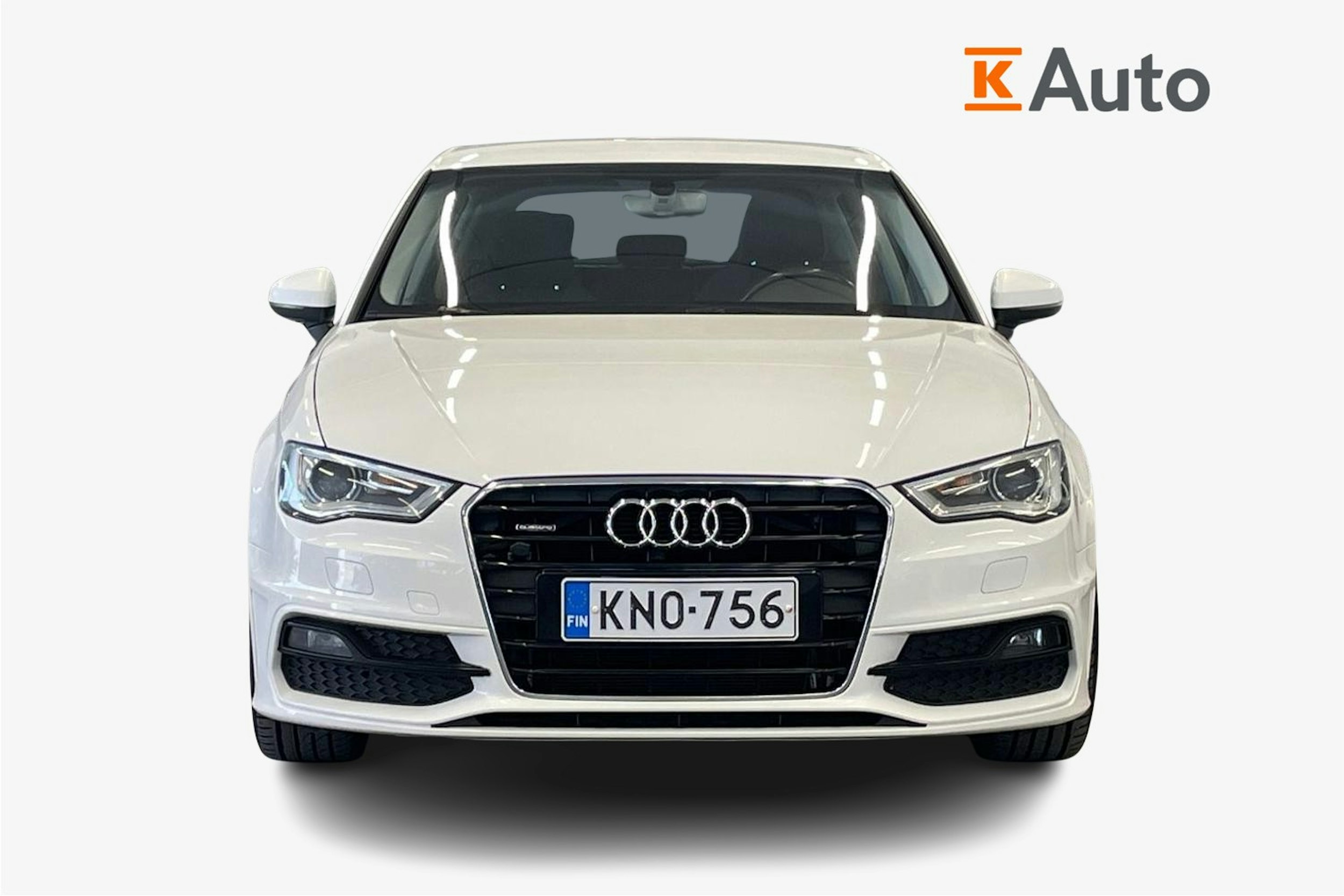 Valkoinen Audi A3 2016 kuva 5.