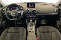 Valkoinen Audi A3 2016 kuva 9.
