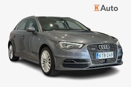harmaa Audi A3 2016 kuva 1.