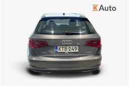 harmaa Audi A3 2016 kuva 3.