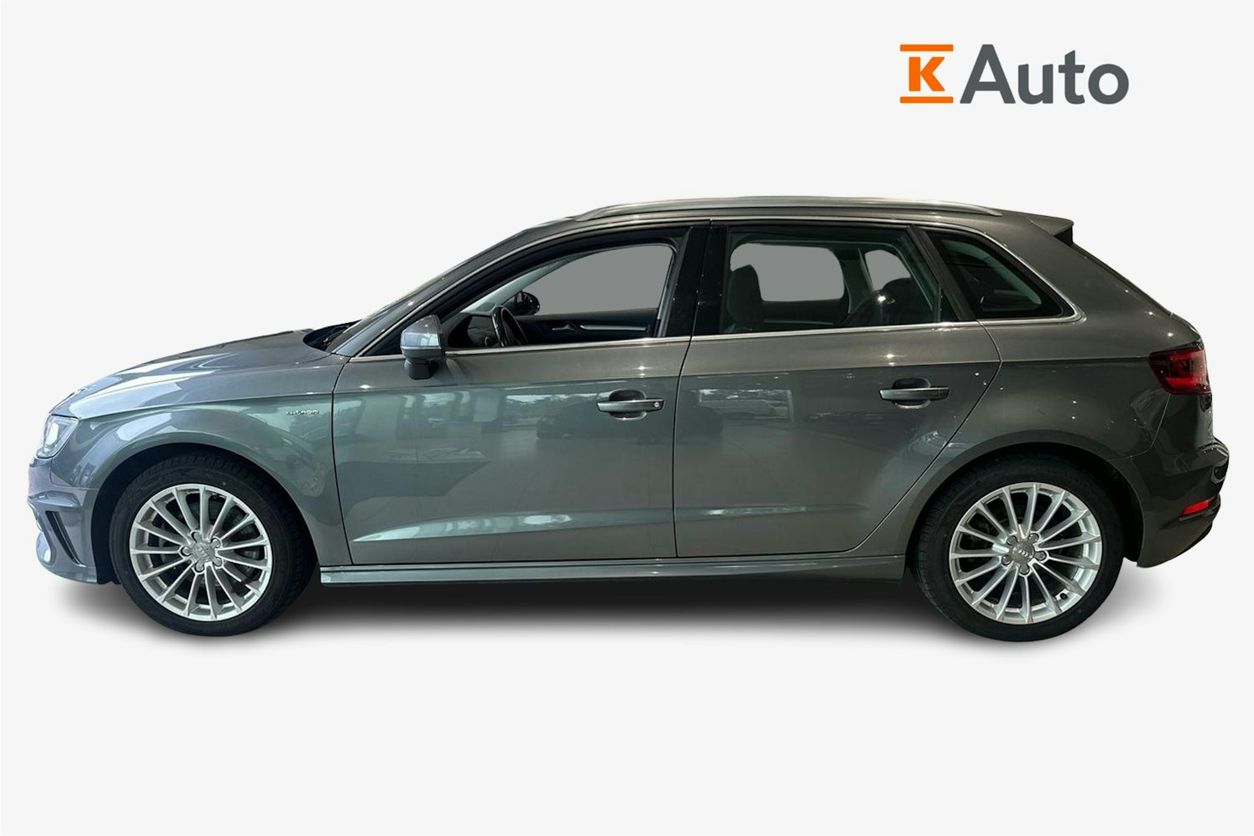 harmaa Audi A3 2016 kuva 6.