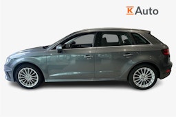 harmaa Audi A3 2016 kuva 6.
