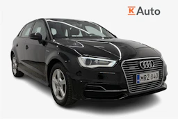musta Audi A3 2016 kuva 1.